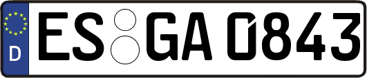 ES-GA0843