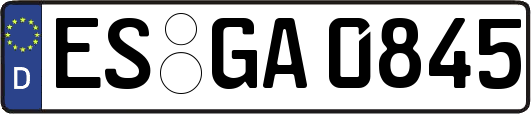 ES-GA0845