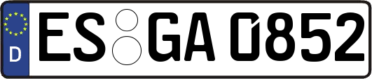 ES-GA0852