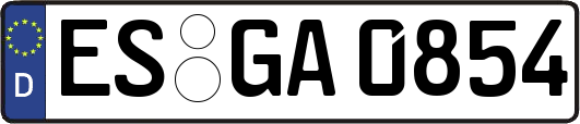 ES-GA0854