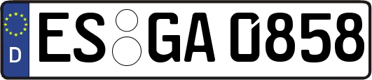 ES-GA0858