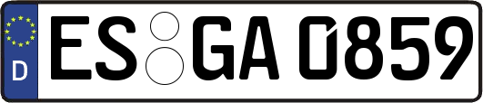ES-GA0859