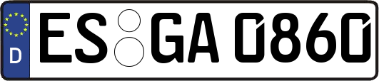 ES-GA0860