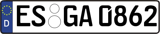 ES-GA0862