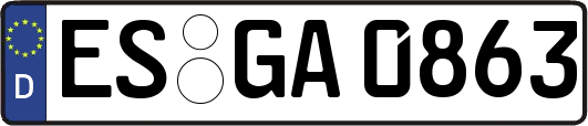 ES-GA0863