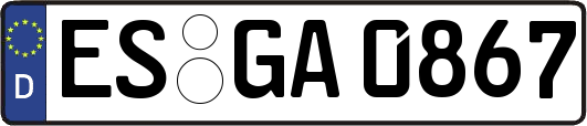 ES-GA0867