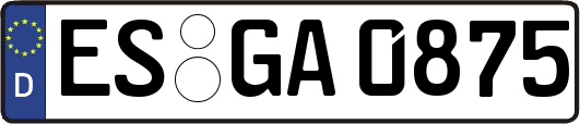 ES-GA0875