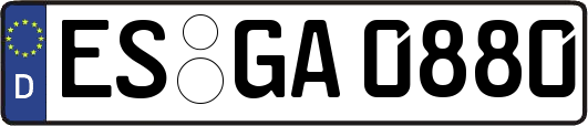 ES-GA0880