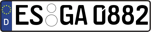 ES-GA0882