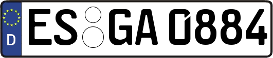 ES-GA0884