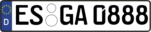 ES-GA0888
