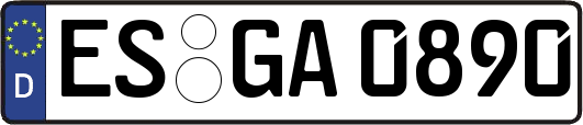 ES-GA0890