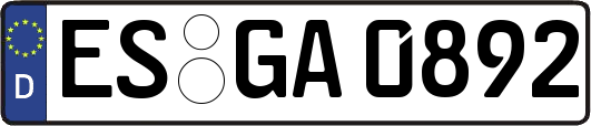 ES-GA0892