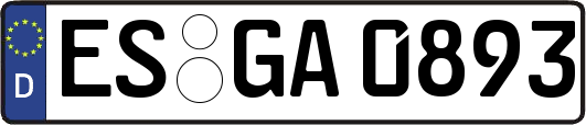 ES-GA0893