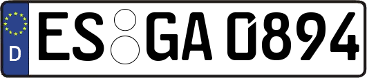 ES-GA0894