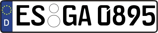 ES-GA0895