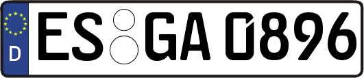 ES-GA0896