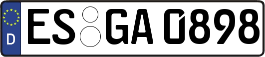 ES-GA0898
