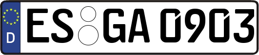 ES-GA0903
