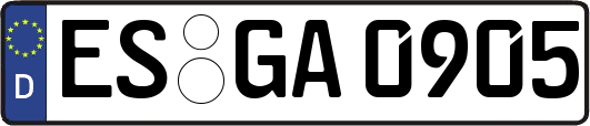 ES-GA0905
