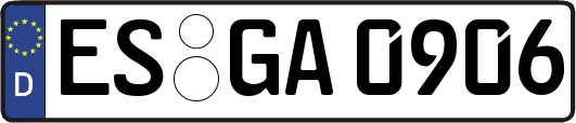 ES-GA0906