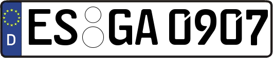 ES-GA0907