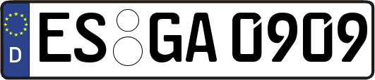 ES-GA0909