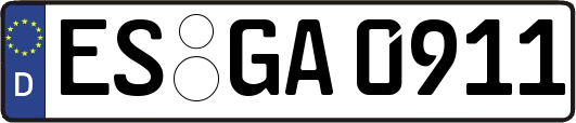 ES-GA0911
