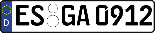 ES-GA0912