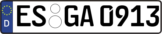 ES-GA0913