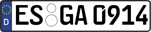 ES-GA0914