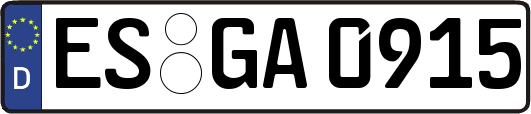 ES-GA0915