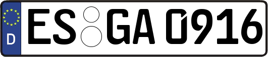 ES-GA0916