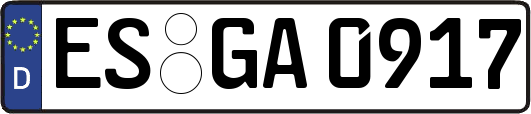 ES-GA0917