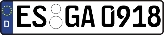 ES-GA0918