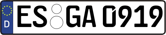 ES-GA0919