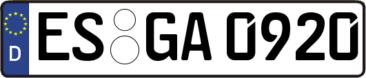 ES-GA0920