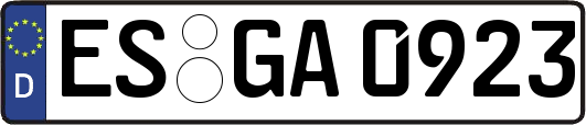 ES-GA0923