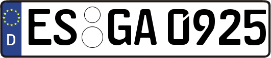 ES-GA0925