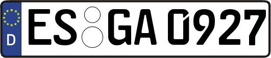 ES-GA0927