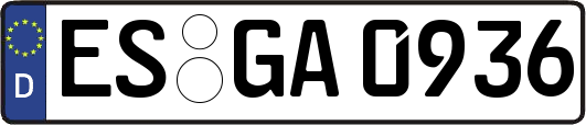 ES-GA0936