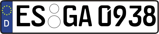ES-GA0938