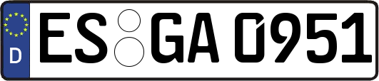 ES-GA0951
