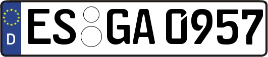 ES-GA0957