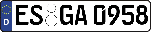 ES-GA0958