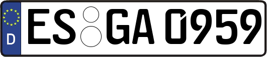 ES-GA0959