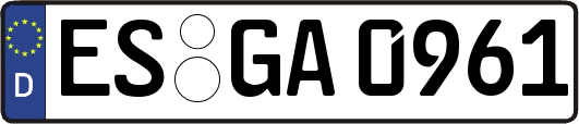 ES-GA0961