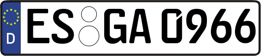 ES-GA0966