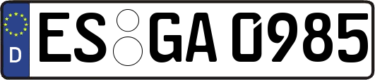 ES-GA0985