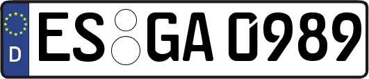 ES-GA0989